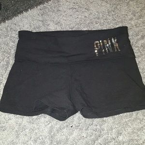 Pink YOGA SHORTS