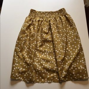 Midi Skirt with Pockets