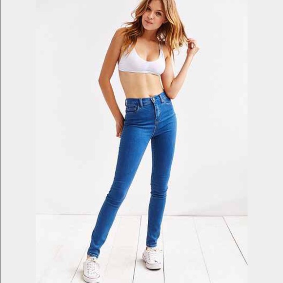 Levis high waisted skinny