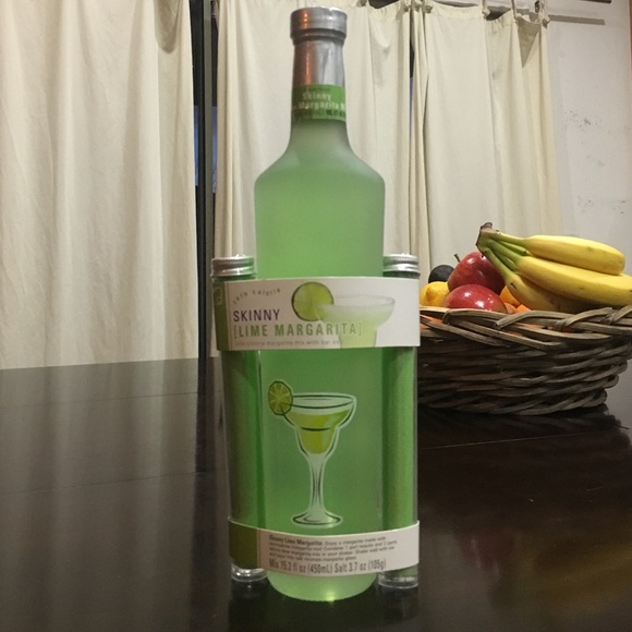 Skinny Lime Margarita Mix w/ Bar Salts