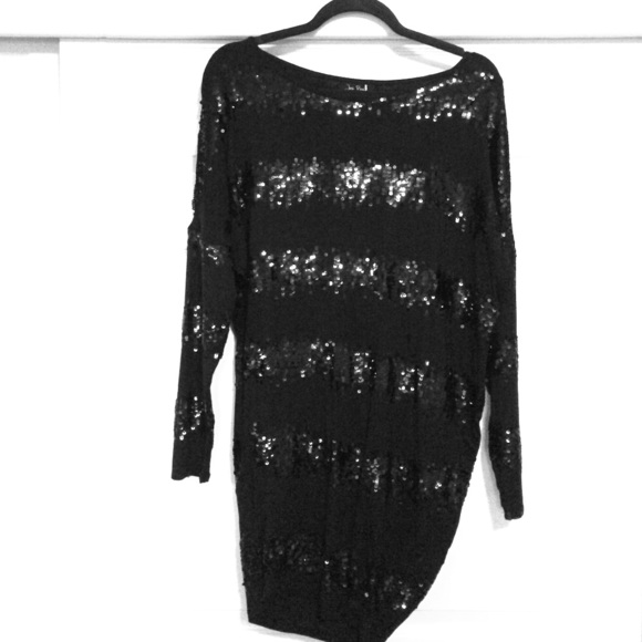 Sequin mini dress