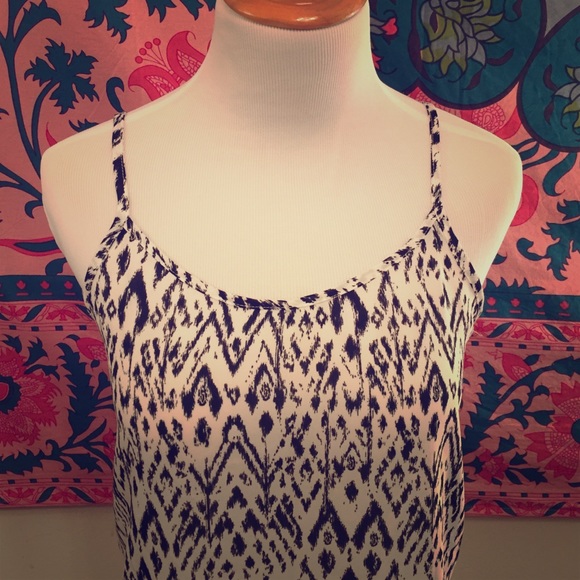 Flowy fun dressy/casual tank