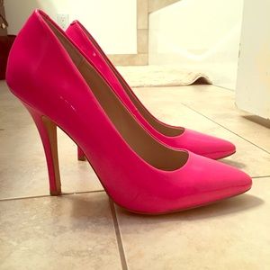 Steve Madden hot pink heels