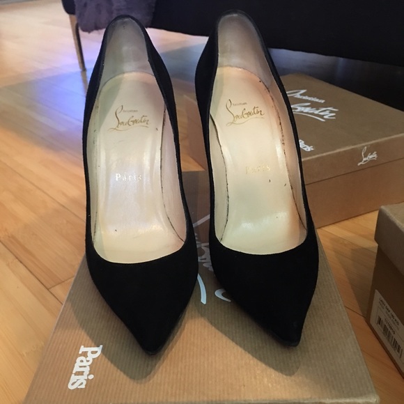 🏮SOLD🏮Christian Louboutin pigalle follies suede - Picture 2 of 4