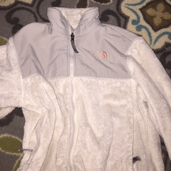 white North Face