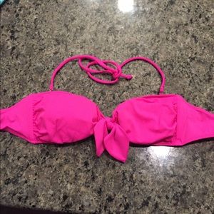 VS Bandeau/halter bikini top