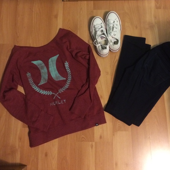 Hurley crew neck