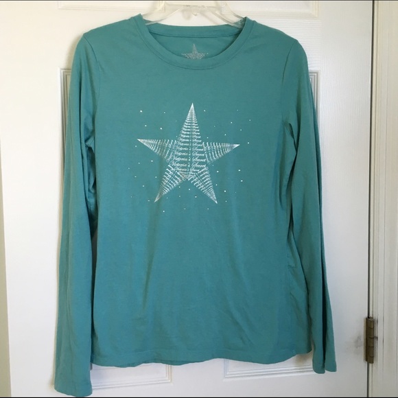 Longsleeved Victoria's Secret sleepshirt