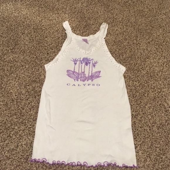 Calypso tank top