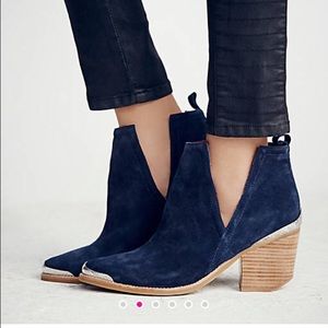 Jeffrey Campbell Suede Boot