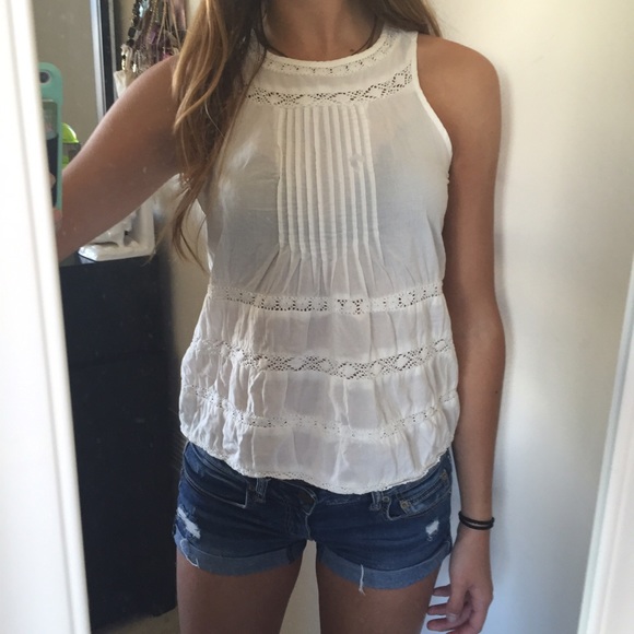 Beautiful white top