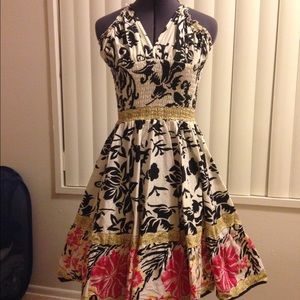 Forever 21 flowy cotton dress