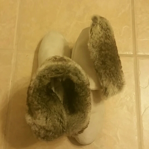 Fur Booties