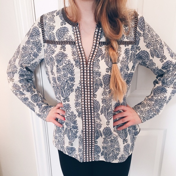 J. Crew blouse - Picture 1 of 4