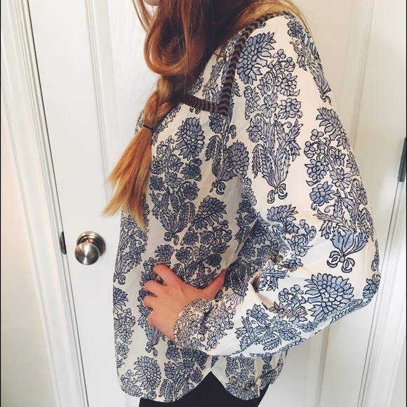 J. Crew blouse - Picture 2 of 4