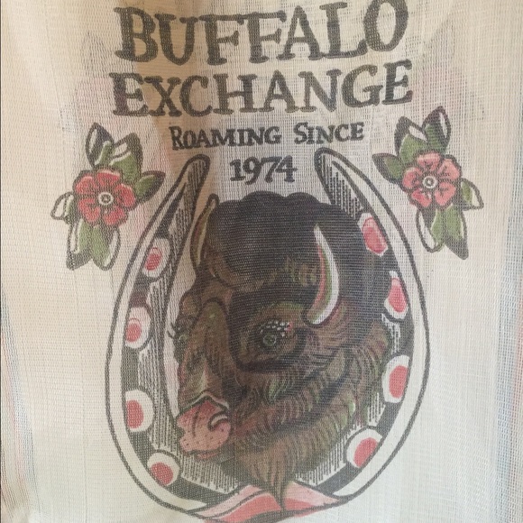 SOLD - *Buffalo Exchange Reusable Bolsa Tote* - Picture 2 of 4