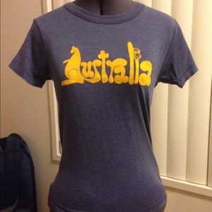 Australia tee -- Urban Outfitters (US made!)