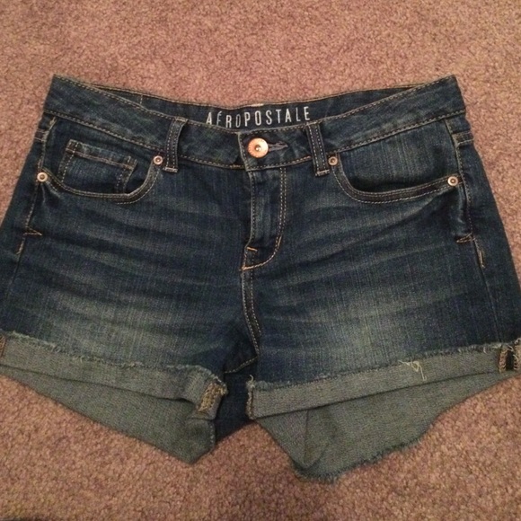 Aeropostale denim shorts