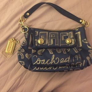 Limited edition ❤️ Poppy Coach bag