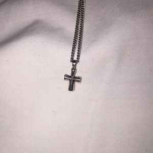James Avery "St. Teresa Cross" necklace