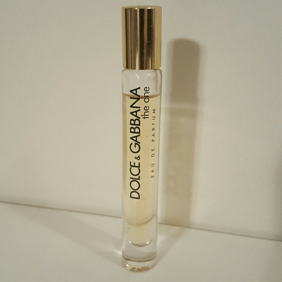 dolce and gabbana rollerball perfume