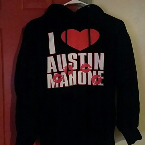 SOLD-Austin Mahone Hoodie