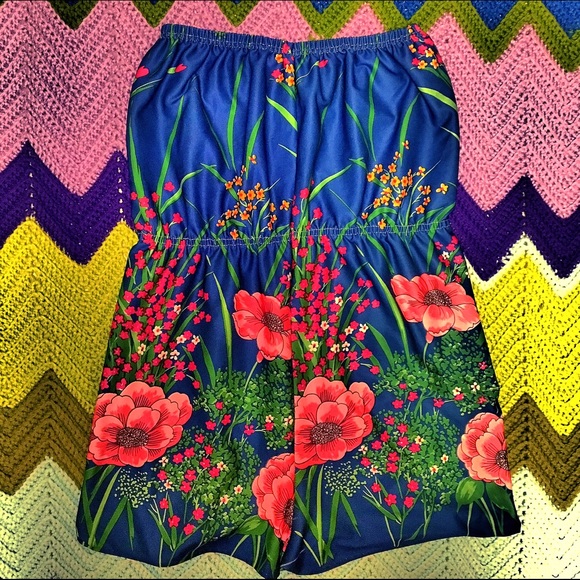 💕SOLD 💕70s festival Coachella floral romper