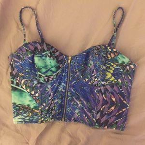 H&M bustier NWOT