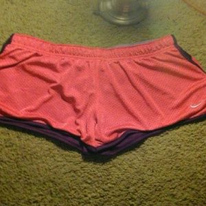 Nike dry-fit running/training shorts