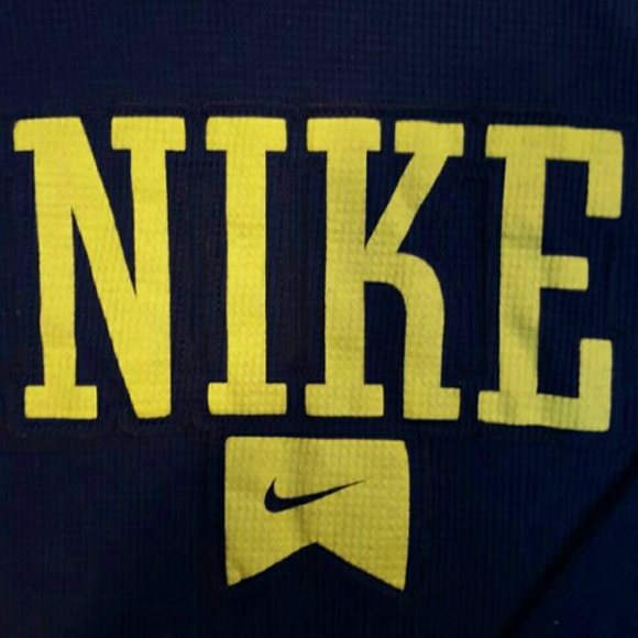 Nike Neon Green Waffle Hoodie - Picture 2 of 4