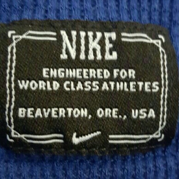 Nike Neon Green Waffle Hoodie - Picture 3 of 4