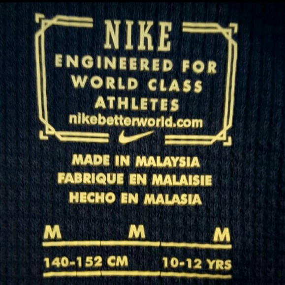 Nike Neon Green Waffle Hoodie - Picture 4 of 4