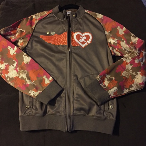 Luxurie track jacket size Large