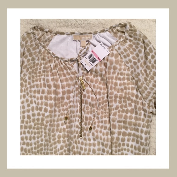 SOLD Michael Kors Blouse - Picture 2 of 4