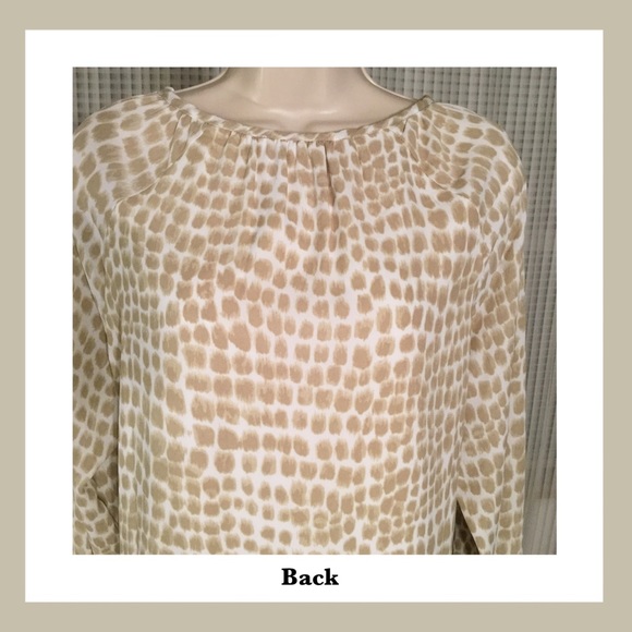SOLD Michael Kors Blouse - Picture 3 of 4