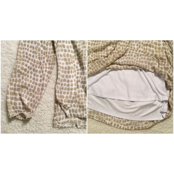 SOLD Michael Kors Blouse - Picture 4 of 4