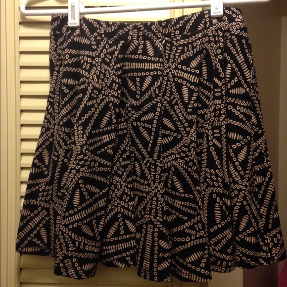 Forever 21 cotton a-line skirt