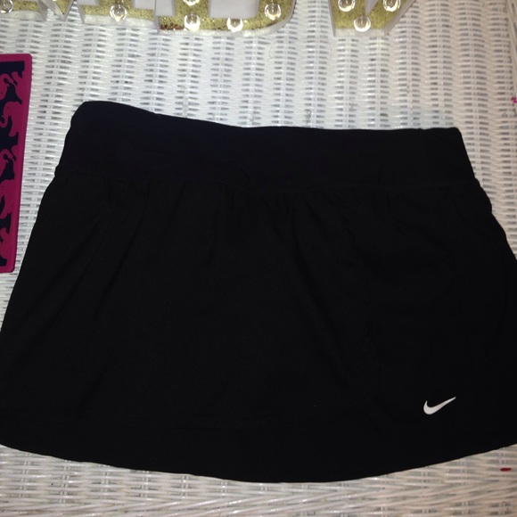 Nike Black Skirt