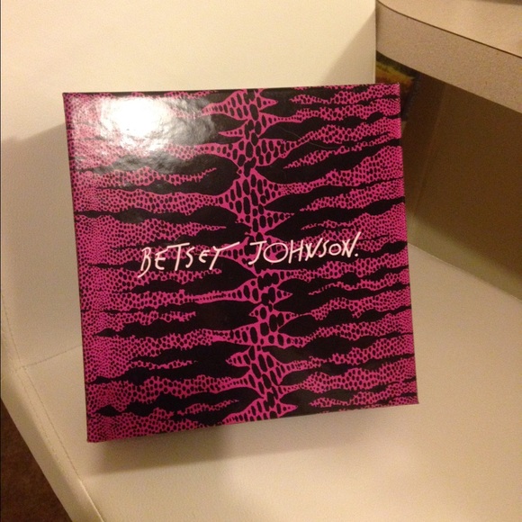Betsey Johnson box