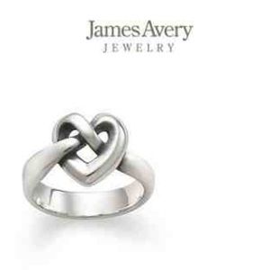 James Avery "Heart Knot Ring"