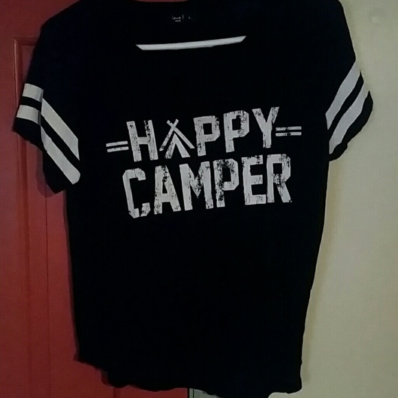 Happy camper shirt