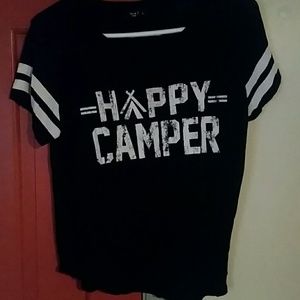 Happy camper shirt