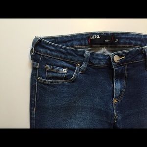 BDG Dark Wash Skinny Jeans