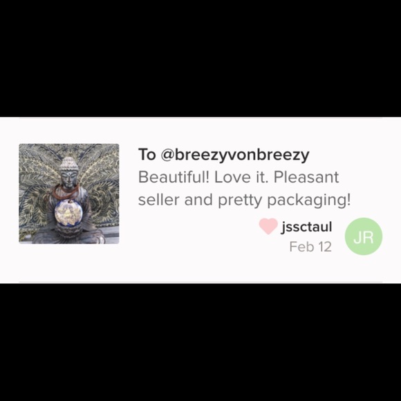 Artisan crafted Lotus Necklace - Picture 3 of 3