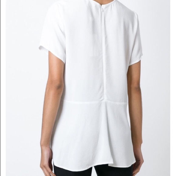 Micheal Kors white peplum top - Picture 4 of 4