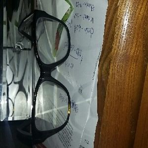 DKNY studded reading classes