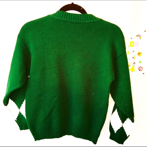 Vintage 90s Power Rangers pullover sweater - Picture 2 of 4