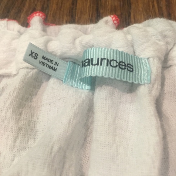 Embroidered Maurices Tank - Picture 2 of 3