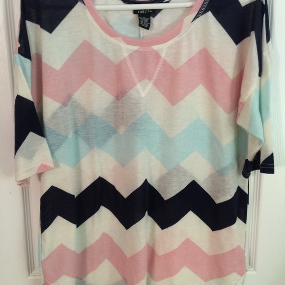 Chevron shirt from Rue 21