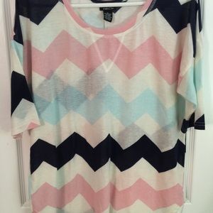 Chevron shirt from Rue 21